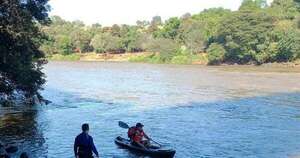 La Nación / Presidente Franco: un adolescente se ahogó en el río Monday, donde estaba con amigos.