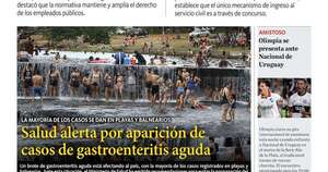 La Nación / LN PM: edición del 17 de enero