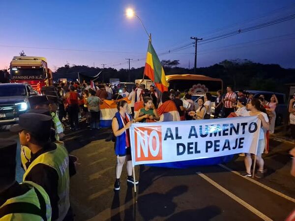 MOPC anunció traslado del puesto de peaje de Coronel Bogado - 1000 Noticias