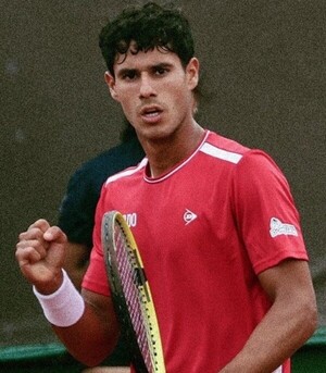Dani Vallejo está en la semifinal del Challenger de Buenos Aires
