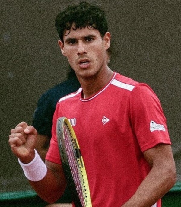 Dani Vallejo está en la semifinal del Challenger de Buenos Aires