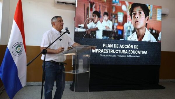 El MEC avanza con la modernización de 3.838 locales escolares en todo el país - El Trueno