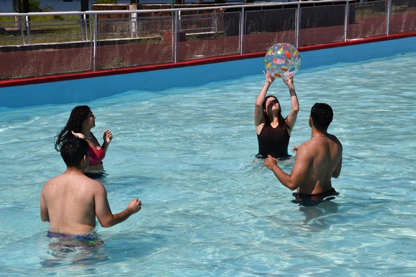 Hernandarias: Itaipú habilita piscinas en Tacuru Pucu para disfrutar del verano - ADN Digital