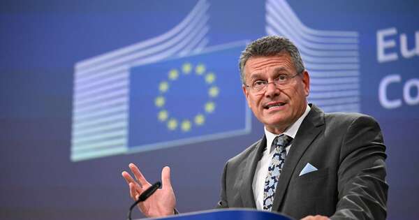 La Nación / Comisario europeo de Comercio defendió el acuerdo con el Mercosur