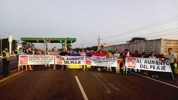 Proponen exonerar peaje a pobladores de Coronel Bogado y Carmen del Paraná - 1000 Noticias