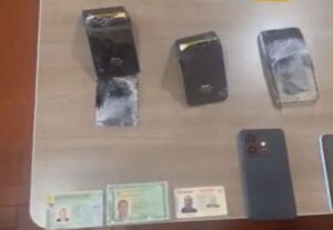Detuvieron en Ciudad del Este a dos miembros del PCC