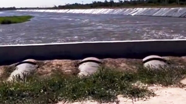 Villa Florida: El río Tebicuary está en riesgo por extracción masiva de agua