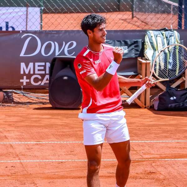 Tenis-ATP Challenger Tigre: Daniel Vallejo remonta y está en semifinal - Polideportivo - ABC Color