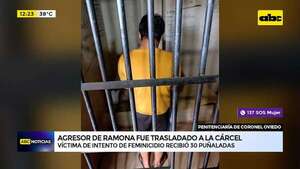 Víctima de intento de feminicidio necesita donantes de sangre: agresor ya está en la cárcel - ABC Noticias - ABC Color