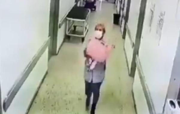 Roban recién nacida en hospital, pero la recuperan en un operativo policial - SNT
