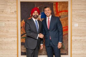 Peña se reúne con el presidente del Banco Mundial en Washington para impulsar reformas estructurales - El Trueno