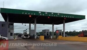 Trasladarán puesto de peaje de Coronel Bogado, estará entre Misiones e Itapúa
