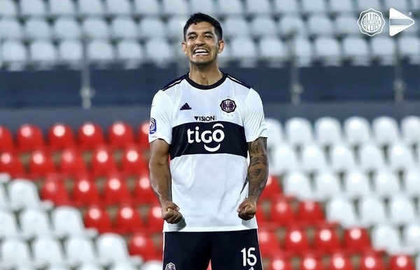 Buena voluntad de Polenta con Olimpia: “Quiero ayudar al club”