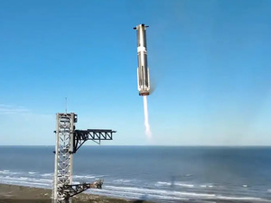 SpaceX pierde contacto con Starship tras despegue