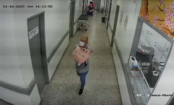 Así respondió el papá de bebé robada a acusaciones de la mujer detenida - Policiales - ABC Color