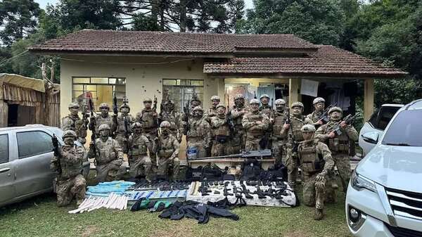 Seis muertos en operación contra una banda que planeaba un gran robo en estado de Brasil fronterizo con Paraguay - Mundo - ABC Color