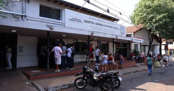La Nación / Beba robada: “Tiene que haber un registro de personal”, señala director de hospital