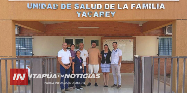 SUPERVISIÓN EN USF DE ITAPÚA BUSCA FORTALECER LA ATENCIÓN PRIMARIA DE SALUD - Itapúa Noticias