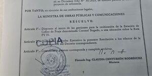 ES UN HECHO EL TRASLADO DEL PEAJE DE CNEL. BOGADO AL LIMITE DE ITAPUA Y MISIONES - Itapúa Noticias