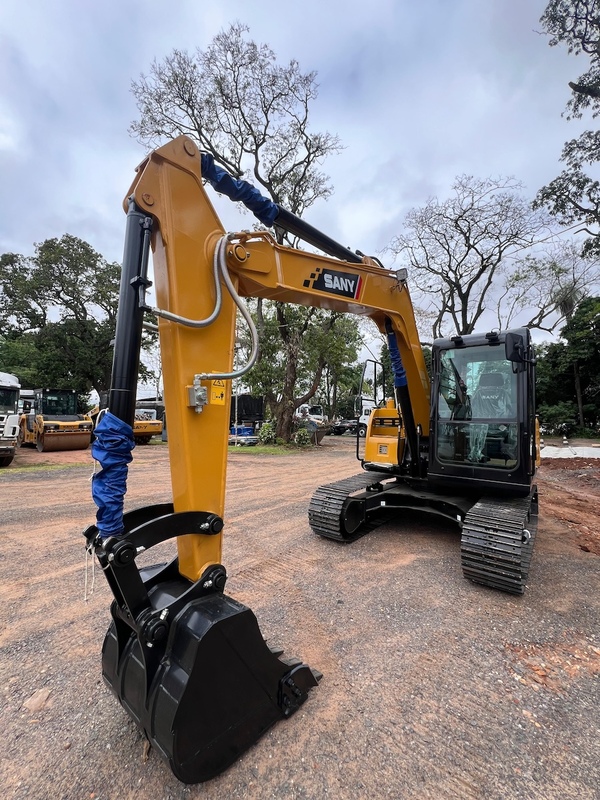 Grupo TIMBO amplía su portafolio con la nueva Mini-Excavadora de Orugas SANY SY75C