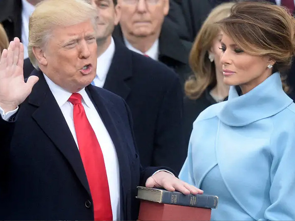Trump se prepara para su segunda toma de posesión