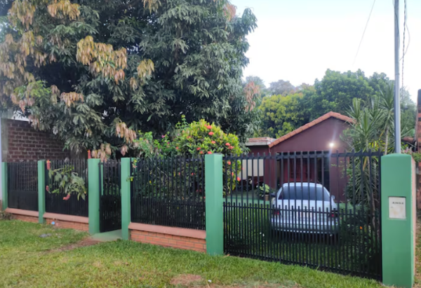 Balean vivienda de comerciante en Encarnación
