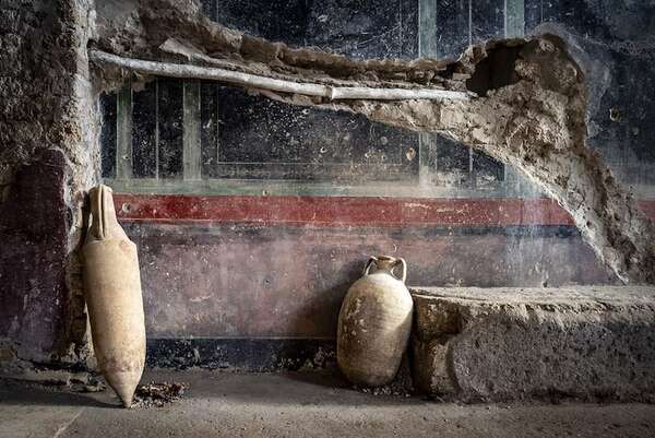 Arqueólogos descubren un gran complejo termal en Pompeya - Ciencia - ABC Color