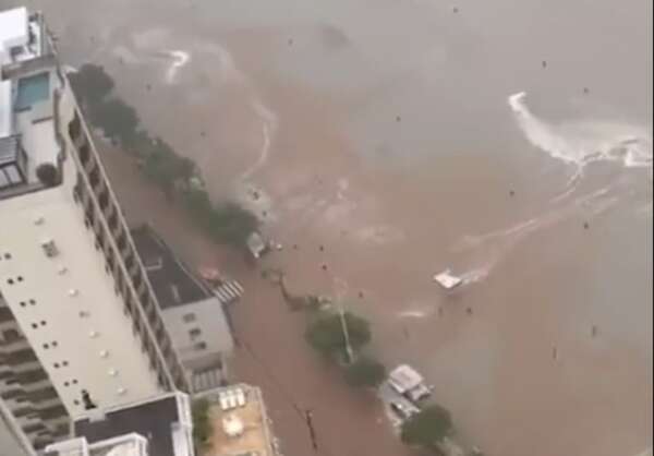¡Atención, viajeros! Estas son las 10 ciudades de Santa Catarina en emergencia por inundaciones - Mundo - ABC Color