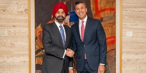 Peña y presidente del Banco Mundial analizan liderazgo de Paraguay en crecimiento - ADN Digital