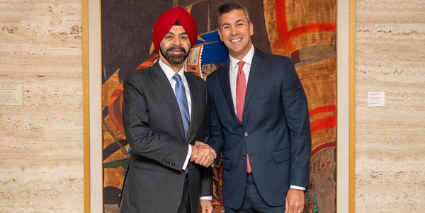 Peña y presidente del Banco Mundial analizan liderazgo de Paraguay en crecimiento - ADN Digital