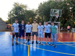 Inauguran moderna plaza en el barrio San Juan de Cambyreta para promover el deporte y la integración comunitaria