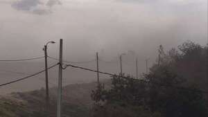 Ocho departamentos están en área de tormentas para esta tarde - Clima - ABC Color