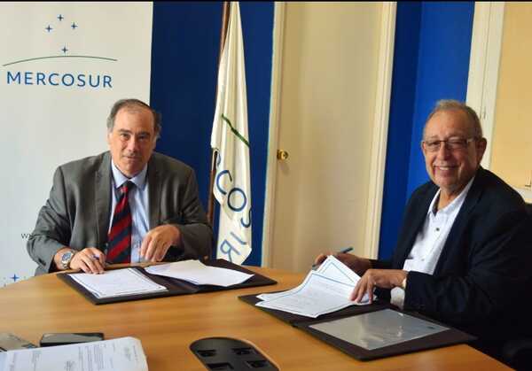 Paraguay y Mercosur firman instrumento para poner en marcha mejora del Centro de Frontera Puerto Falcón - .::Agencia IP::.