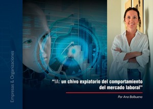 IA: un chivo expiatorio del comportamiento del mercado laboral - 1000 Noticias