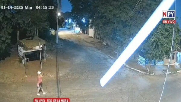 A los gritos una mujer evitó ser asaltada