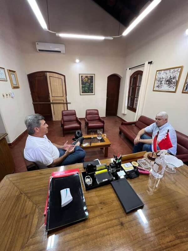 Wiens suma apoyo para su candidatura a la Presidencia de la República - Política - ABC Color