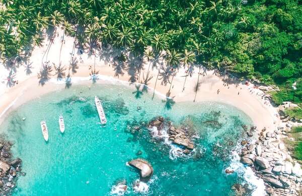 Parque Nacional Tayrona: aventura entre playa y selva colombiana - Viajes - ABC Color
