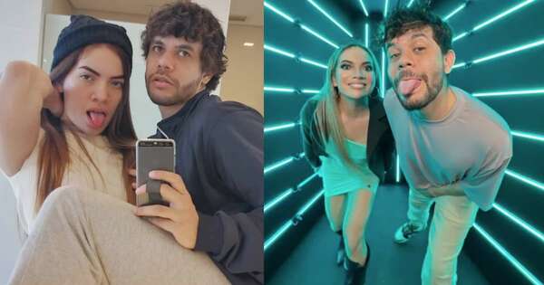 La Nación / Corren fuertes rumores sobre la separación de Chenny TV y Will Ibarra