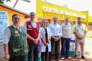 Con nuevos equipos, miles de familias en Itapúa acceden a mejor atención médica