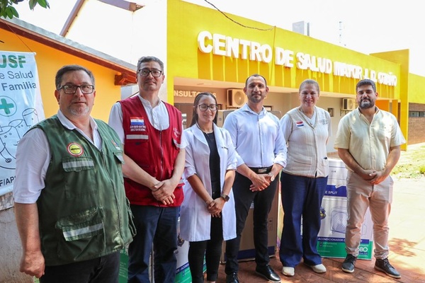 Con nuevos equipos, miles de familias en Itapúa acceden a mejor atención médica
