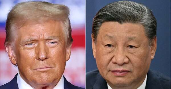 La Nación / Trump y Xi prometen mejorar lazos en una conversación telefónica