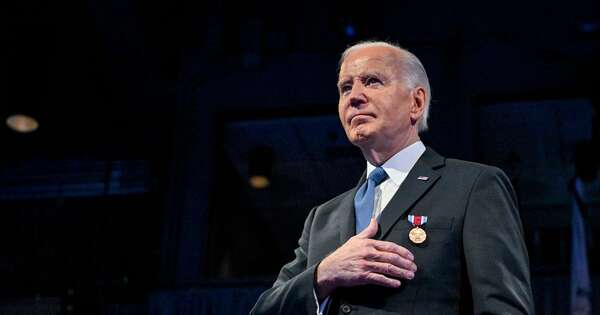 La Nación / Biden se convierte en el mandatario que más indultos concedió