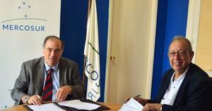La Nación / Paraguay y Mercosur firman acuerdo de financiación para mejorar Puerto Falcón