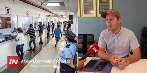 CARLOS PEREIRA HABLÓ DE LA LEY DE PATENTES Y ACLARÓ QUE NO ES PROYECTISTA - Itapúa Noticias