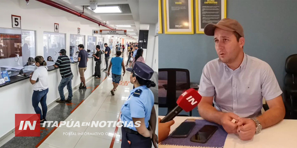 CARLOS PEREIRA HABLÓ DE LA LEY DE PATENTES Y ACLARÓ QUE NO ES PROYECTISTA - Itapúa Noticias