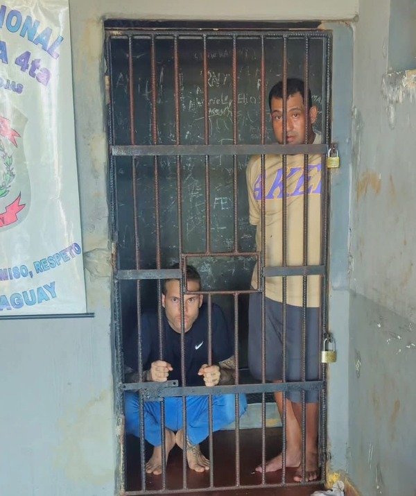 Detienen a dos peligrosos prófugos brasileños en Ciudad del Este - 1000 Noticias