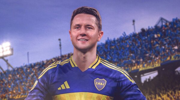 Versus / El español Ander Herrera es nuevo jugador de Boca Juniors