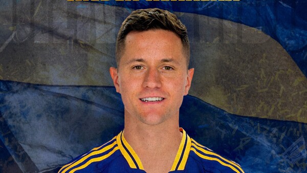 Boca Juniors anuncia el fichaje de Ander Herrera