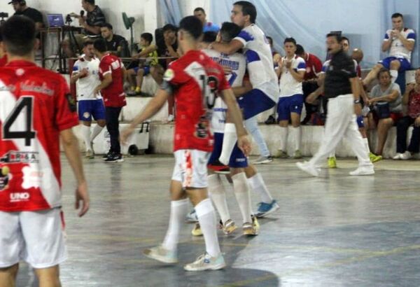 Amistosos de la Selección: Amambay le gana a Villeta por la mínima en reñido partido