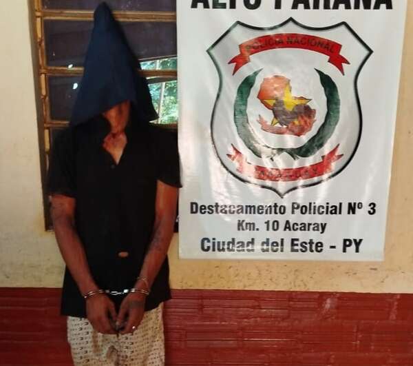 Atacó a la familia de su exnovia e incendió una vivienda - ABC en el Este - ABC Color